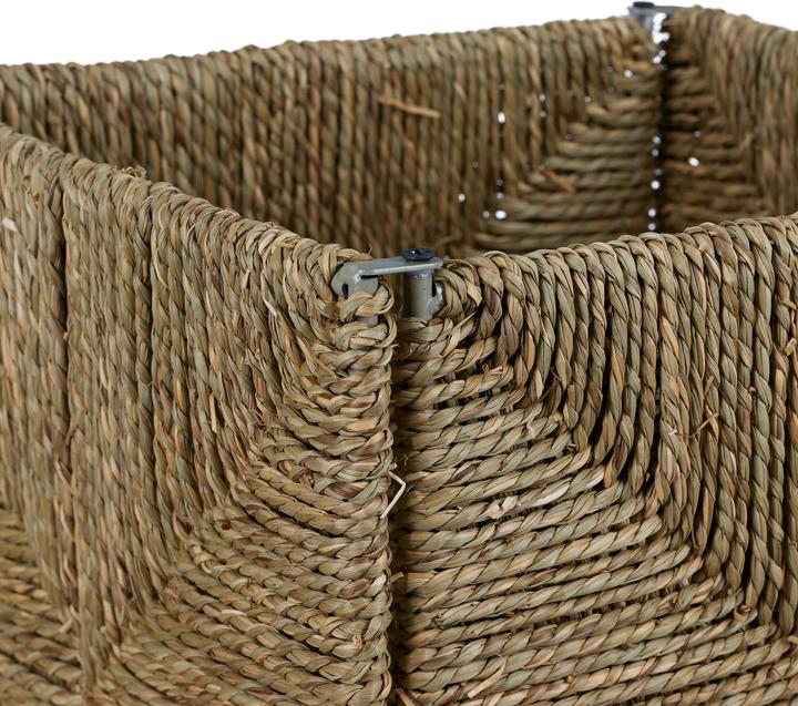 Actual product image Relaxdays Storage basket (1 x, 30 x 30 x 30 cm)