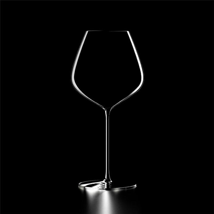 Actual product image Lehmann Basset Homage Red Wine Glass 72cl (72 cl, 6 Glasses, Red wine glasses)