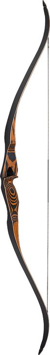 Produktbild Oak Ridge Hardwood 62" LH 40 lbs Flemish Dyneema String Incl.