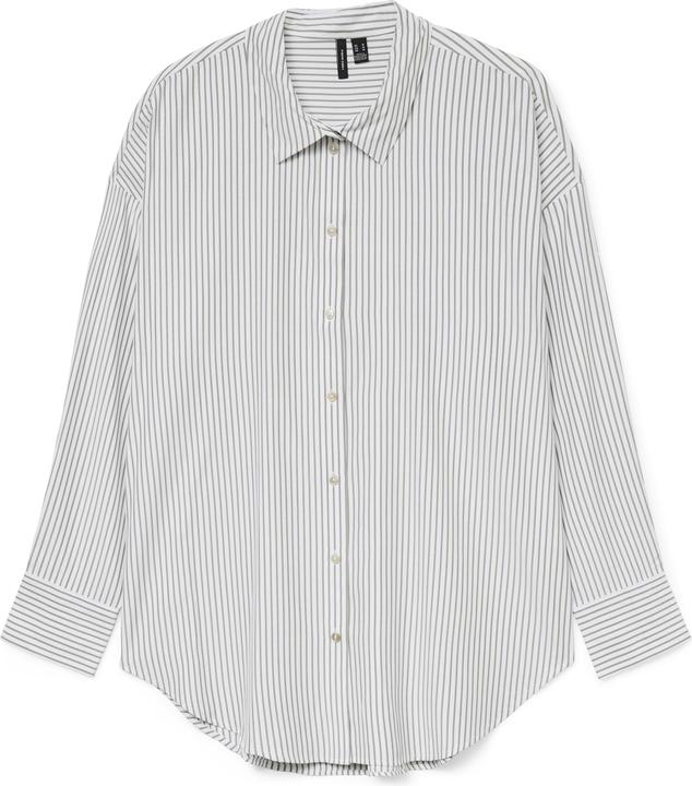 Vero Moda Vmnora Ls Oversize Shirt Wvn Ga Noos (M)