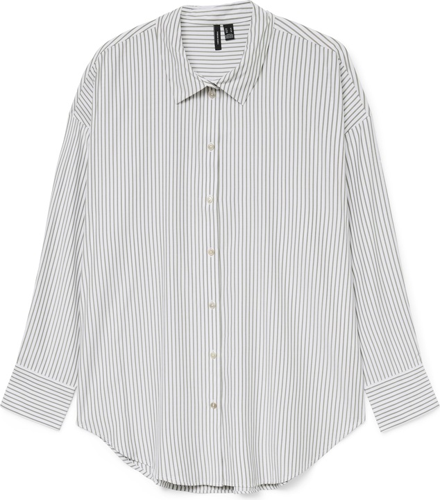 Vero Moda Vmnora Ls Oversize Shirt Wvn Ga Noos (M)