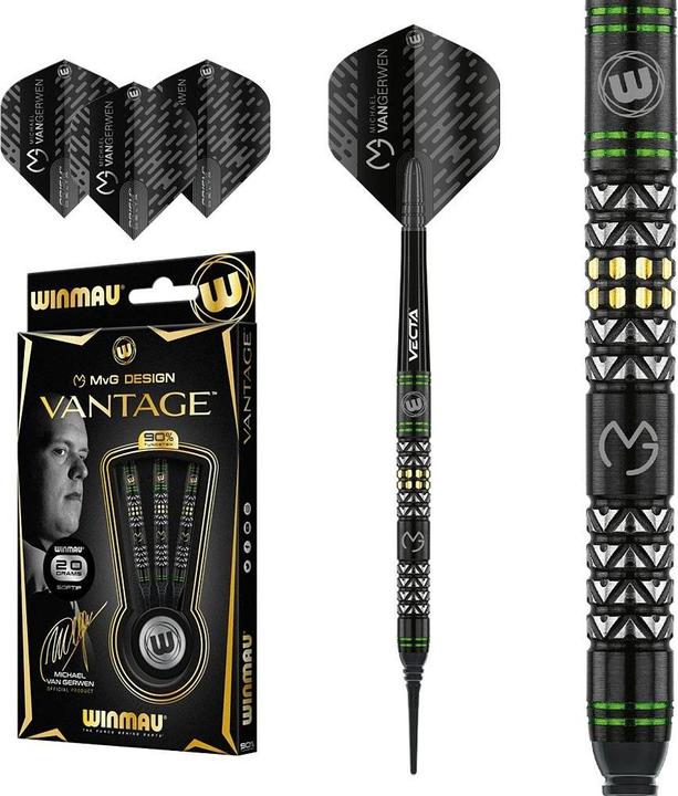 Image du produit Winmau Michael van Gerwen MvG Vantage Softtip (20 g)