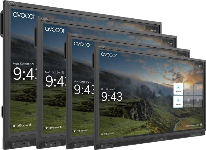Produktbild Avocor E40 Series 75" 4K IRLEDInterDis (3840 x 2160 Pixel, 75")