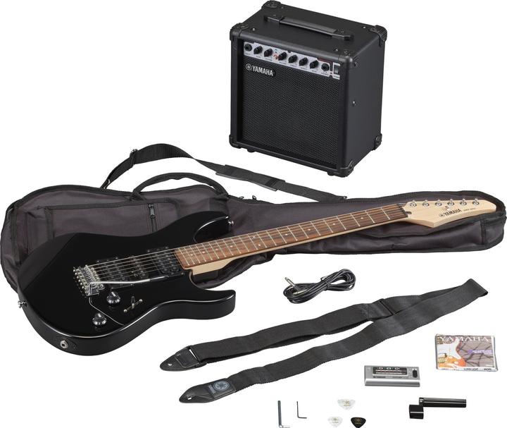 Actual product image Yamaha Gigmaker (Electric guitars set, Tulipwood, Fingerboard: Laurel, Neck: Maple, Body: Lime)