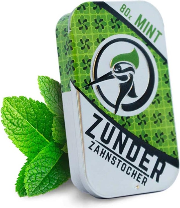 Produktbild Zunder Mint (80 x)