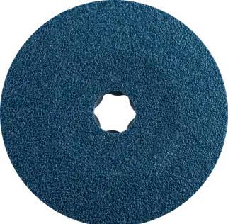 Actual product image Pferd Fibre disc Combiclick VICTOGRAIN Ø 125 mm grain size 80 steel, cast iron, aluminium/NE metal (80)