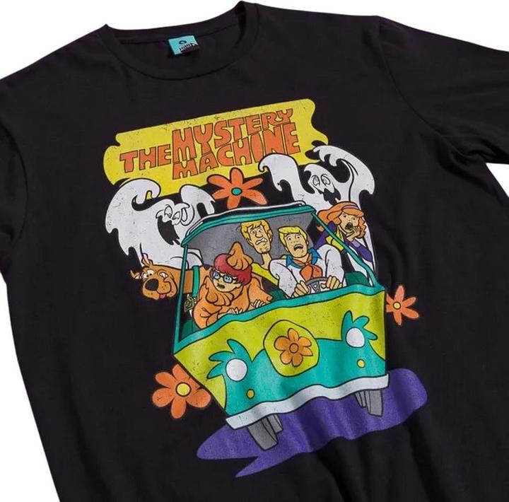 Produktbild Scooby Doo The Mystery Machine TShirt (S)