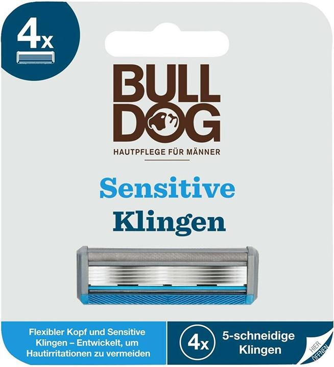 Produktbild Bulldog Sensitive Replacement Heads (4 PCS) - (4 x)