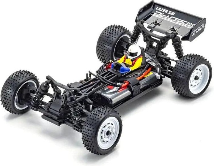 Immagine prodotto Kyosho Kit buggy Lazer ZX-5 SB Dirt Cross 4WD, 1:10