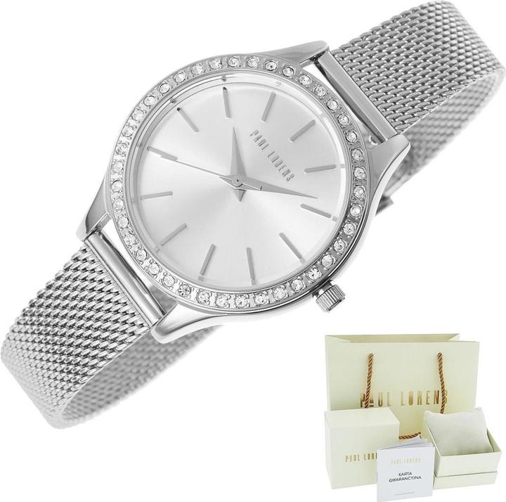 Produktbild Paul Lorens DAMENUHR – PL10482B2-3C1 (zg504a) + BOX (185 mm)