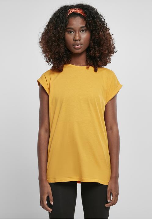 Actual product image Urban Classics Ladies Extended Shoulder Tee (4XL)
