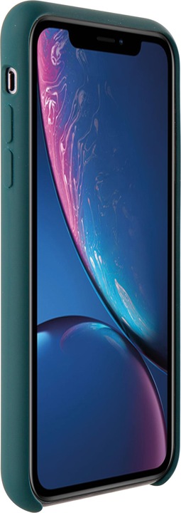 Actual product image Vivanco Silicone Protective Case for iPhone XR,Midnight Green (Apple iPhone XR)