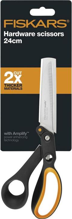 Actual product image Fiskars Amplify reinforced scissors 24 cm (24 cm)