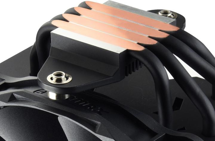 Actual product image Enermax CPU Cooler ETS-T40 FS BK (158 mm)