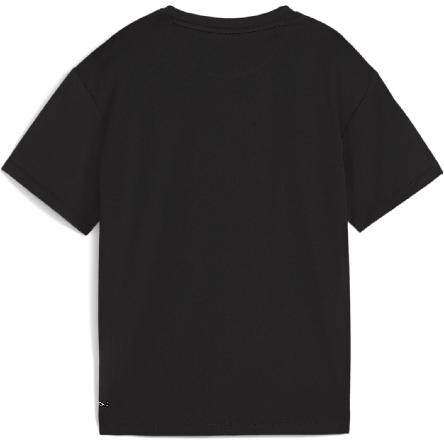 Thumbnail - Puma, Mädchen, Sportshirt, TAD ESS Cat Logo Tee G (152), Schwarz, 152