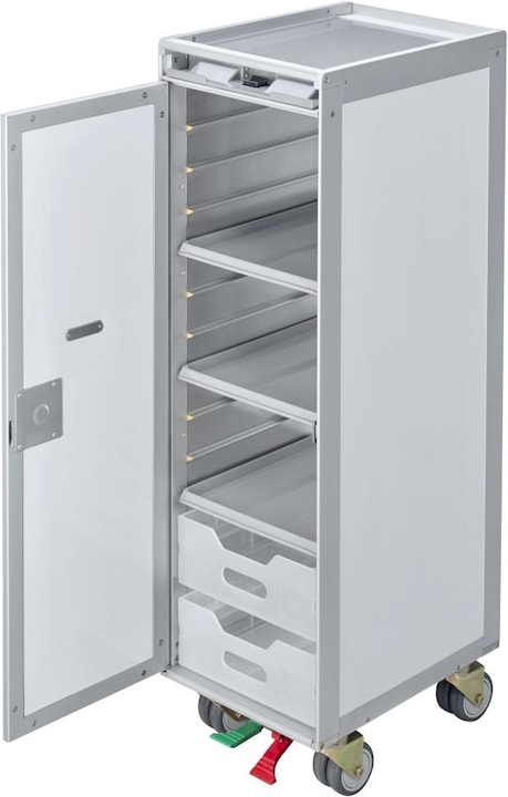 Actual product image Diaqua Airline trolley
