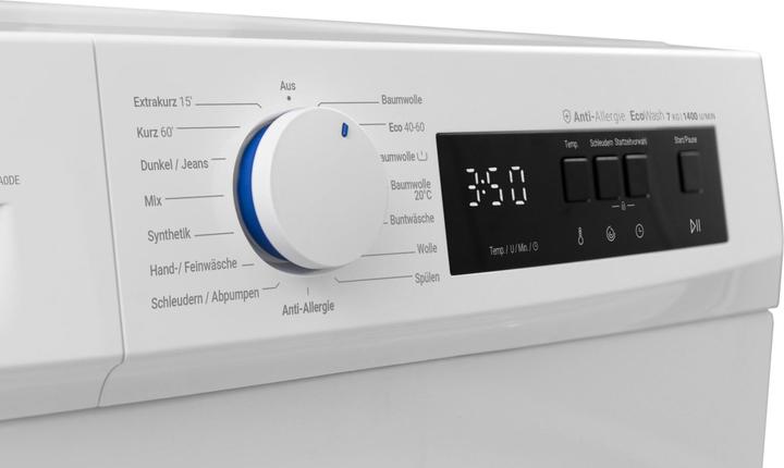 Image du produit Daewoo WM714T1WA0DE (7 kg, Gauche)