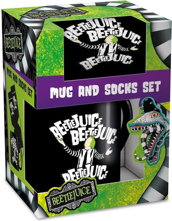 Produktbild Pyramid Beetlejuice Set Tasse und Socken (4 x)