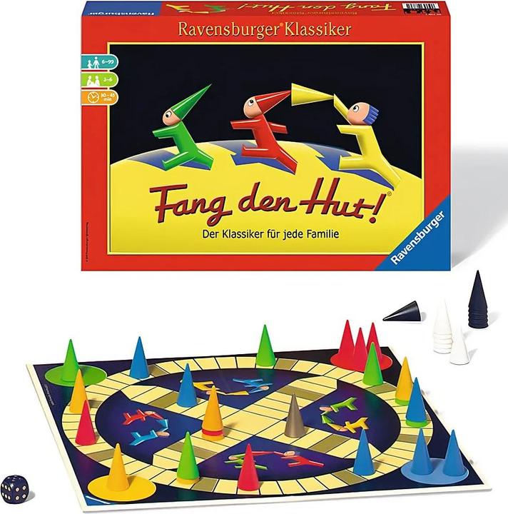 Produktbild Ravensburger Fang den Hut. (Deutsch, 2 - 6 Spieler)