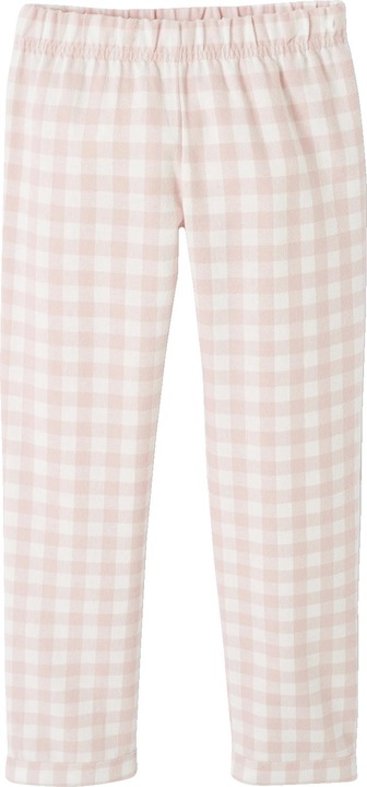 Produktbild Vertbaudet Mädchen Schlafanzug mit Flanellhose, Regenbogen (116)