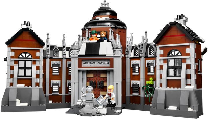 Produktbild LEGO Arkham Asylum (70912, LEGO DC)