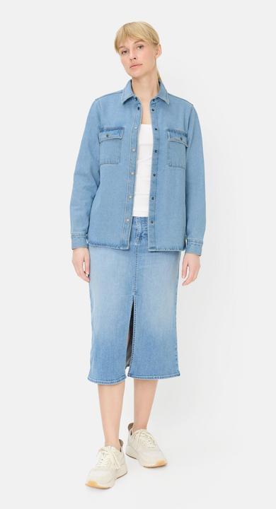 Immagine prodotto Camel Active Jeansbluse mit Knopfleiste (XL)