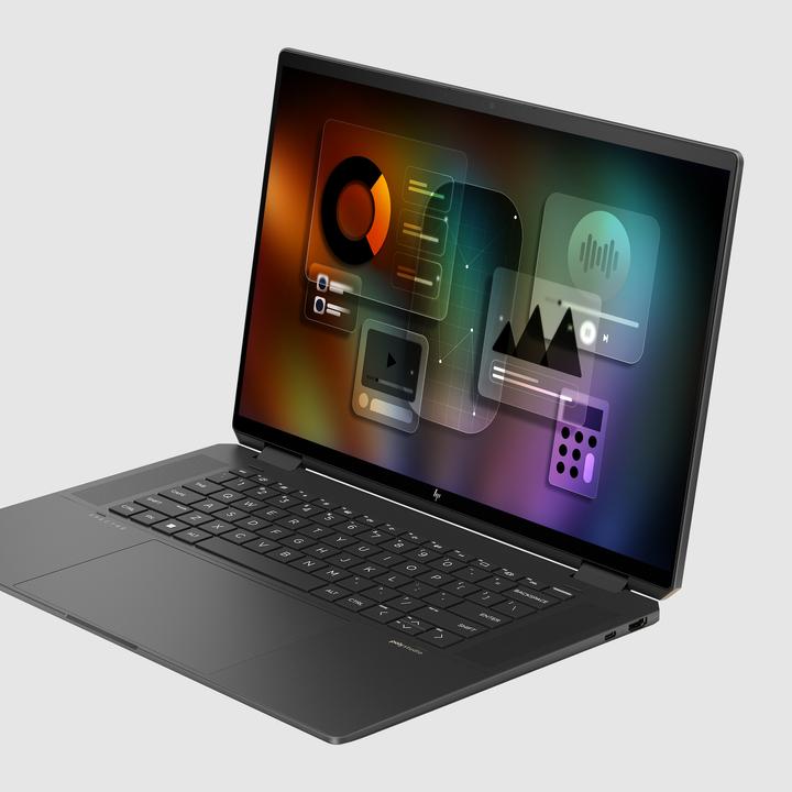 Produktbild HP Spectre x360 2-in-1 16-aa0172ng (16", Intel Core Ultra 7 155H, 16 GB, 1000 GB, DE)