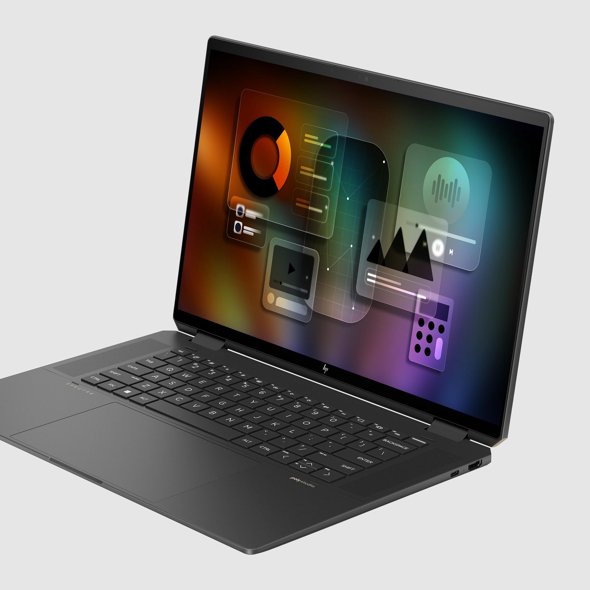 ★2in1 タッチパネル★HP Spectre X360 i7 16GB_806 プレミアム2in1 ノートパソコン HP Spectre x360 14-ef | 日本HP