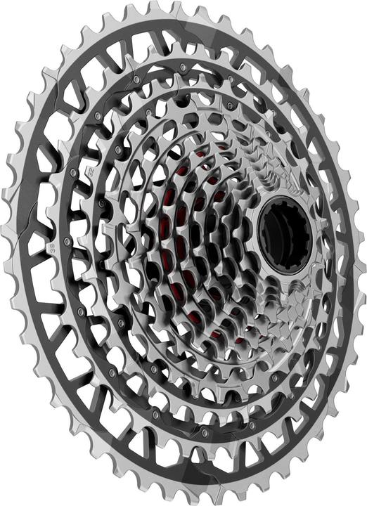 Sram MY24 Cassetta XG-1391 Rosso XPLR AXS 13SP (13 volte, 10-46)