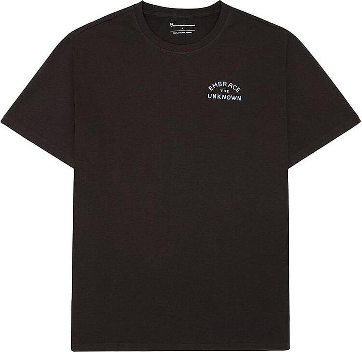 Actual product image Knowledge Cotton Apparel Backprint Camp Life (L)