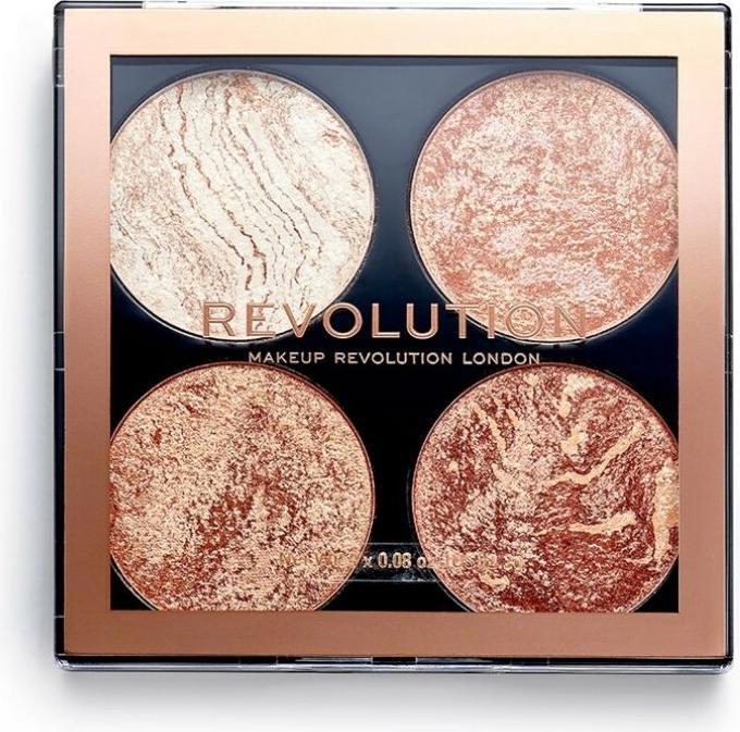 Produktbild Makeup Revolution Cheek Kit (Don't Hold Back, Highlighter, 8.80 g)