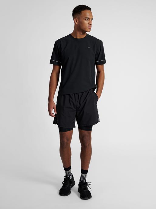 Actual product image hummel Nwlfast 2in1 shorts (XS)