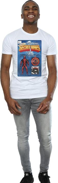 Actual product image Mens Deadpool Secret Wars Action Figure T-Shirt (3XL)