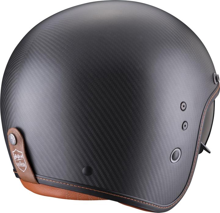 Produktbild Scorpion BELFAST EVO CARBON Jethelm (58 cm, M)