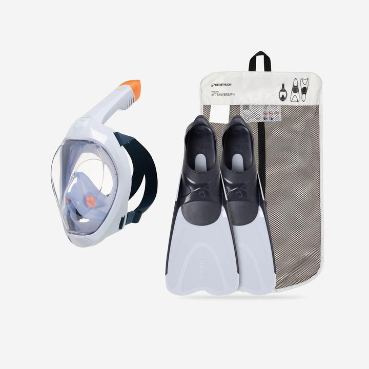 Image du produit Subea Ensemble masque et palmes