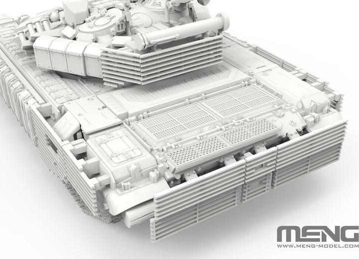 Produktbild Meng-Model Russian Main Battle Tank T-72B3M
