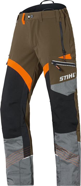 Actual product image Stihl Climbing trousers Forst size XXL XClimb peat (XXL)