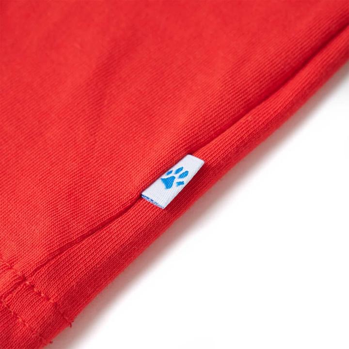 Immagine prodotto VidaXL Maglietta da bambino rosso 104,Materiale: 100 % cotone,Colore (104)