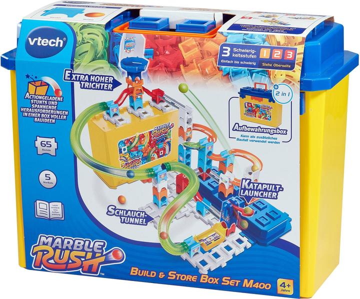 Produktbild VTech Marble Rush - Build & Store Box Set M400