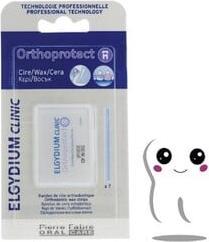 Produktbild Pierre Fabre Elgydium Clinic Orthodontic Wax Strips 7 Units (7 x)