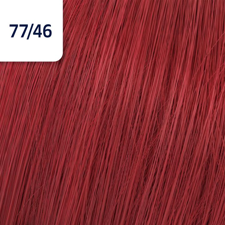 Actual product image Wella Koleston Perfect Me+ Vibrant Reds (46, 77)