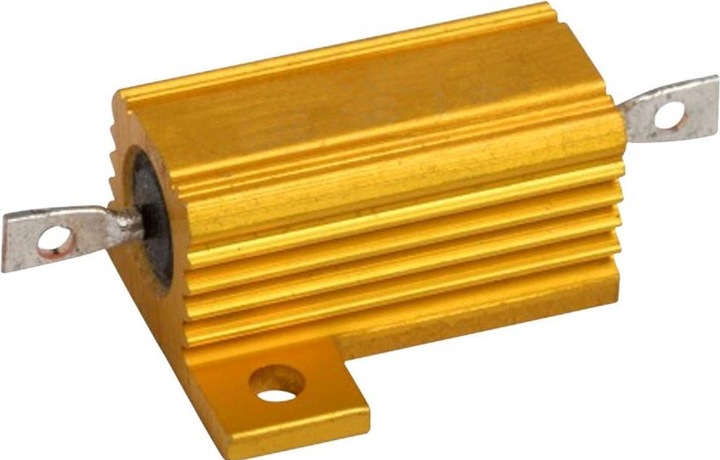 Produktbild RND Components Drahtwiderstand 25W, 10Ohm, 1%