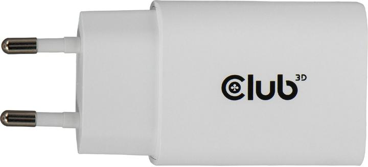 Produktbild Club 3D Club3D Lifestyle Ladegerät USB-C 30Watt, 2Stk weiss retail (30 W, 1 Port)