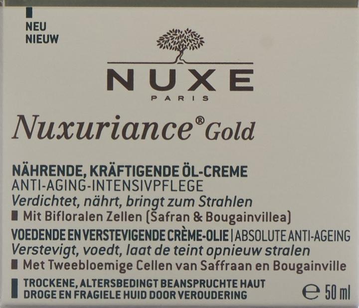 Actual product image Nuxe Nuxuriance Gold (50 ml, Day cream)