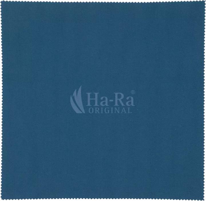 Ha-Ra Chiffon pour les lunettes bleu