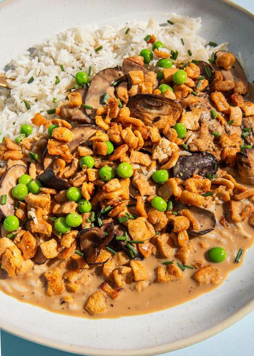 Produktbild KoRo Texturiertes bio Protein aus Erbsen und Ackerbohnen (1000 g)