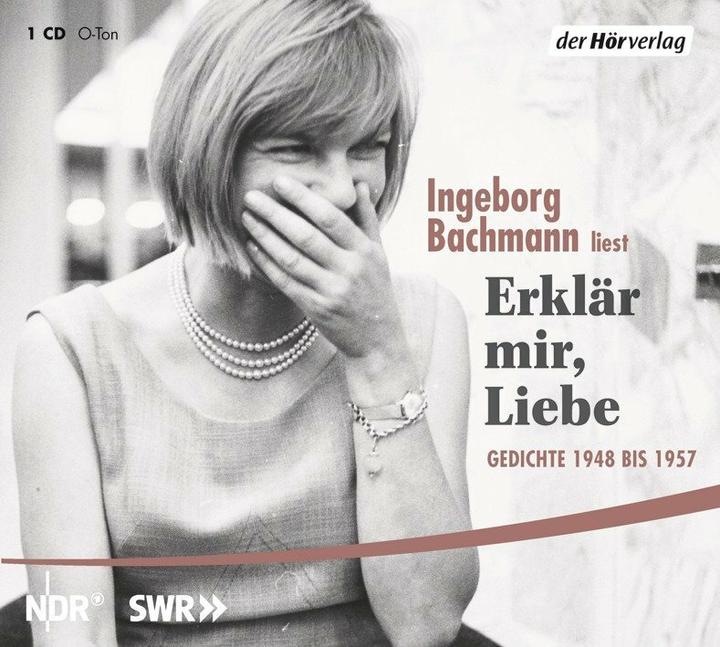 Immagine prodotto Spiegami, amore (Ingeborg Bachmann, Tedesco)