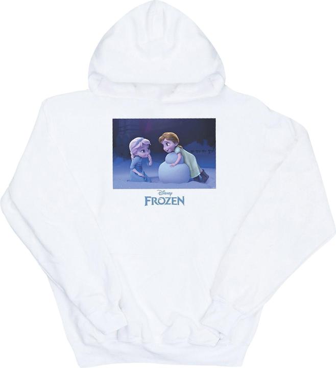 Immagine prodotto Disney Frozen Build A Snowman Felpa con Cappuccio Donna (S)