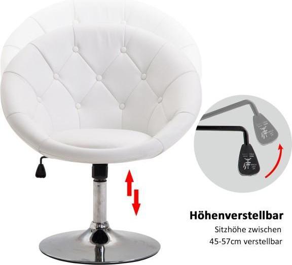 Actual product image Homcom Work stool (42 - 54 cm)