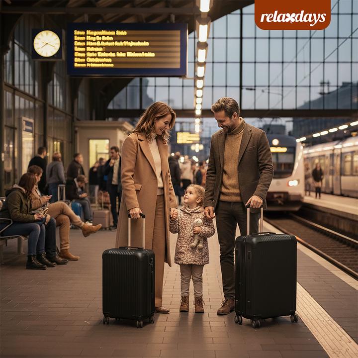 Image du produit Relaxdays Lot de 2 valises (40 l)
